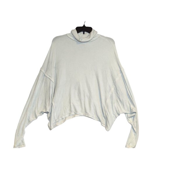 We The Free Alameda Oversized Cowl Neck Top Boho Chic Soft Lightweight - Picture 3 of 8